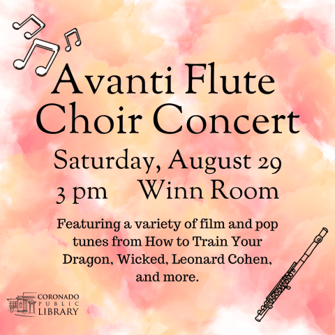 Avanti Flute Choir Summer Concert