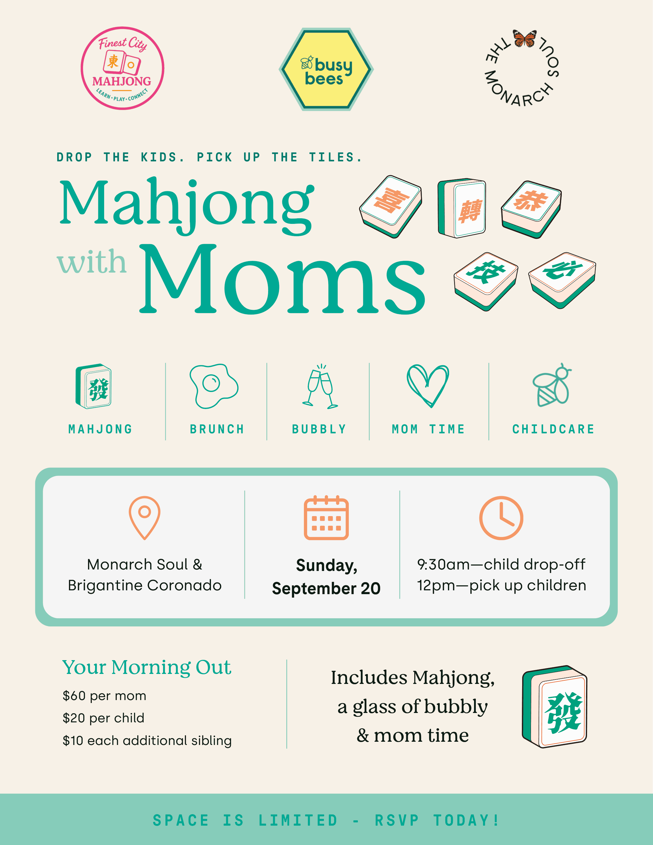 Mahjong with Moms
