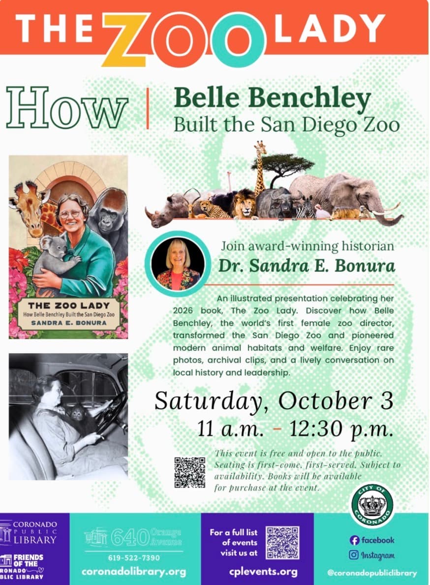 The Zoo Lady: How Belle Benchley Built the San Diego Zoo