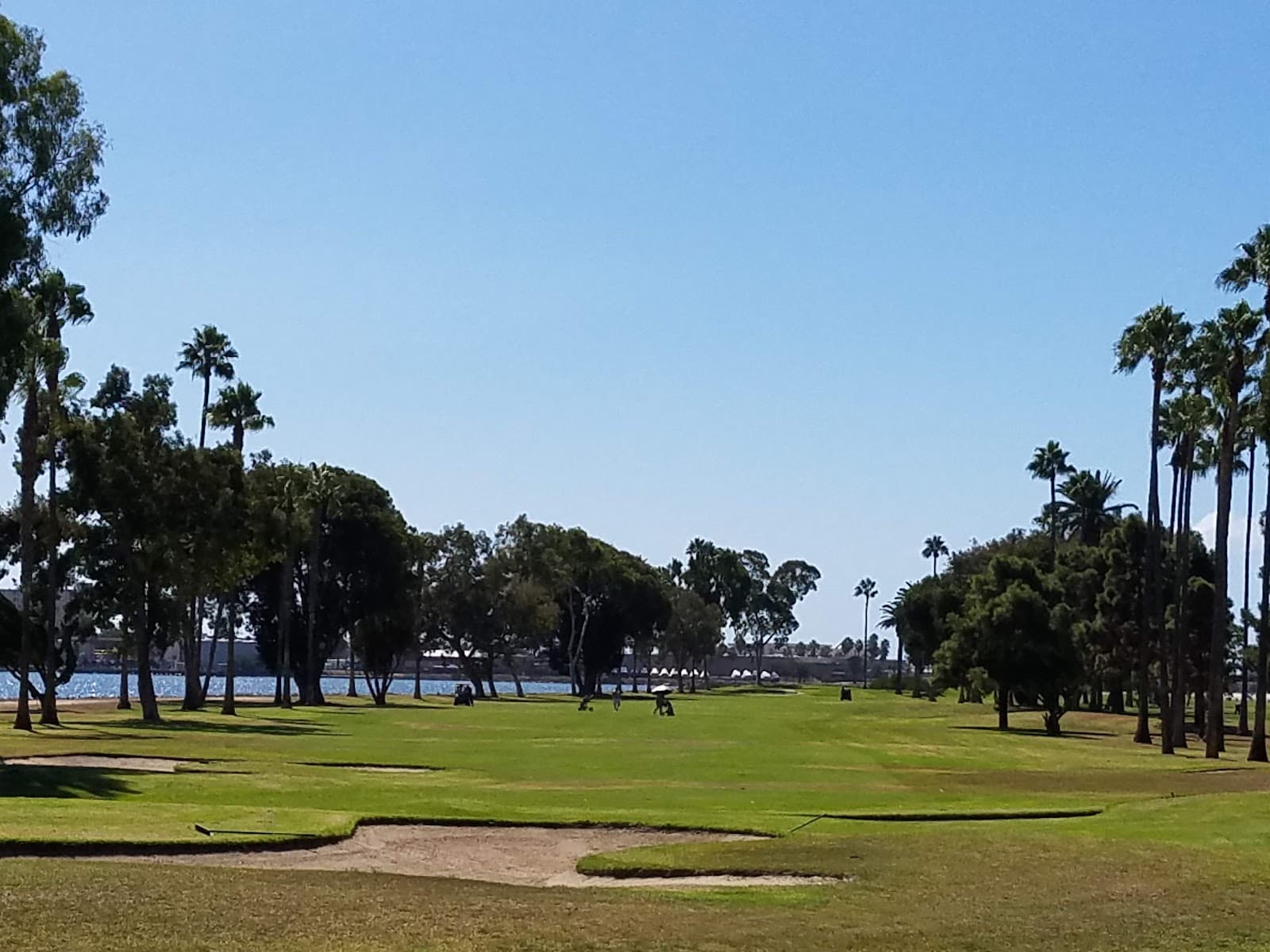 The Clubhouse at the Coronado Golf Course