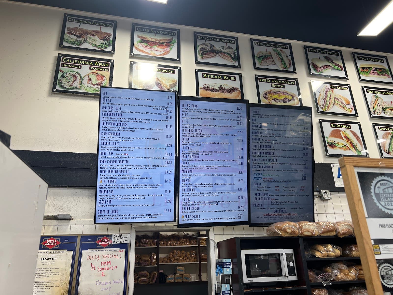 Park Place Liquor & Deli