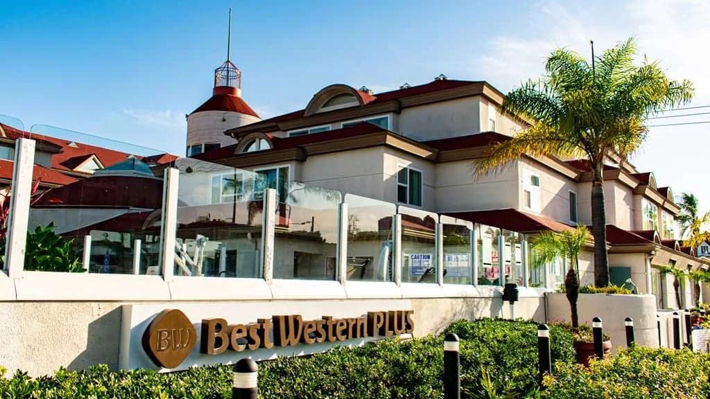 Best Western Plus Suites Hotel Coronado Island