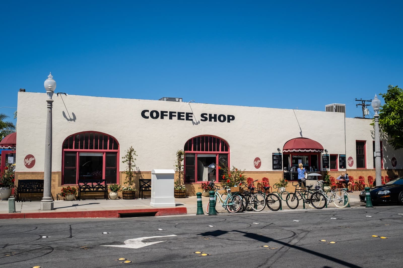 Clayton's Coffee Shop