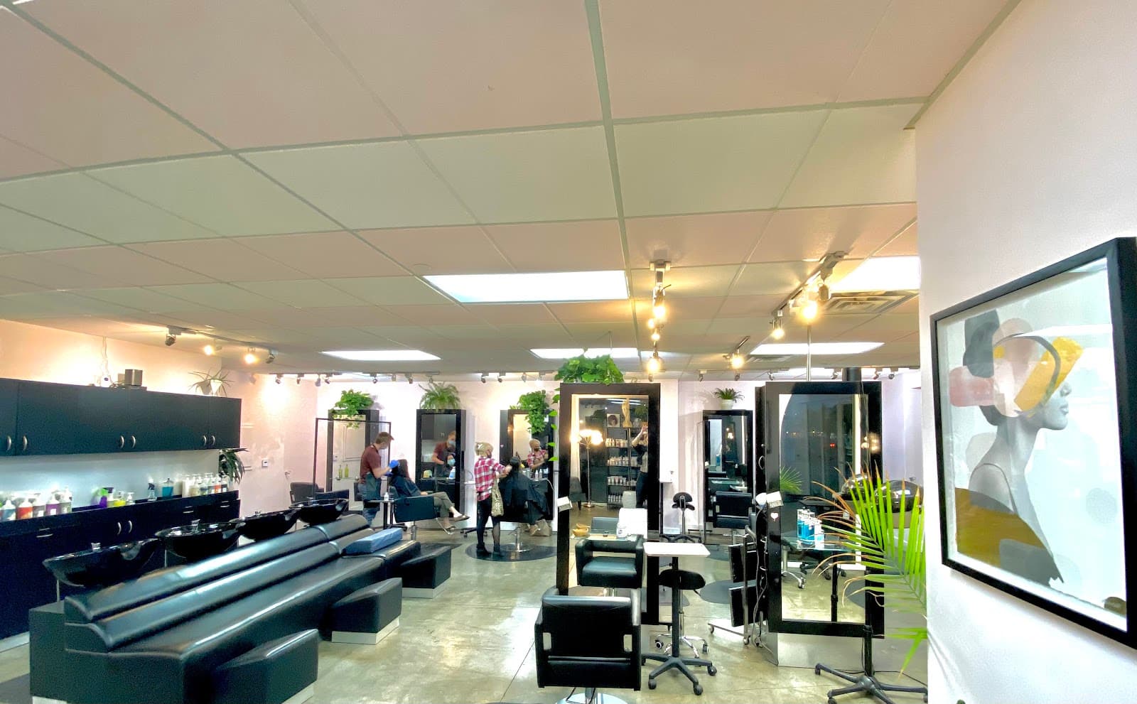 Salon on First