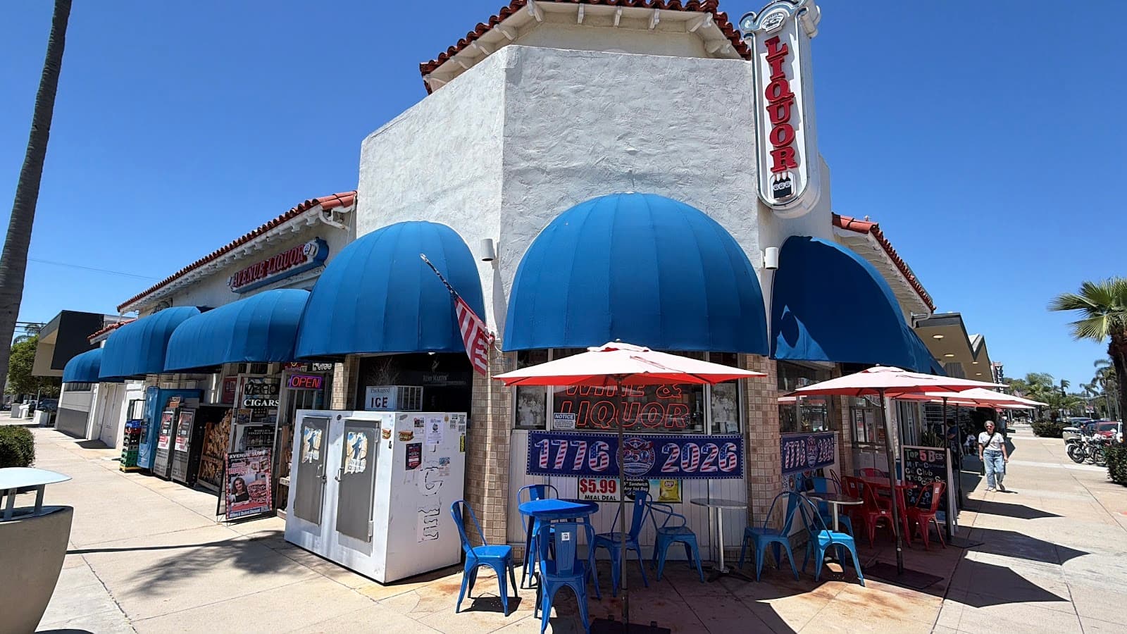 Avenue Liquor & Subs