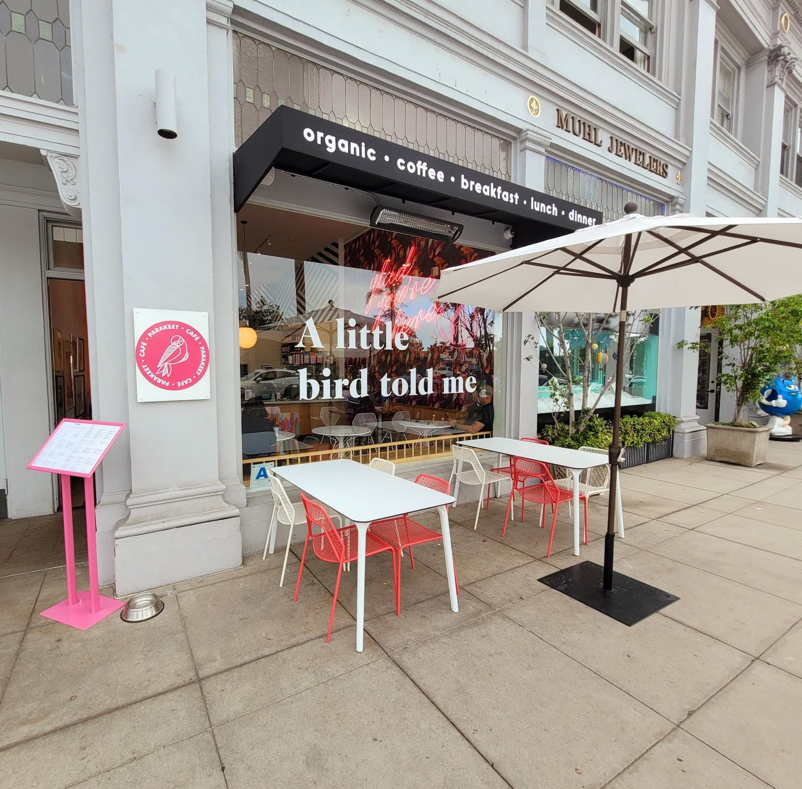 Parakeet Cafe