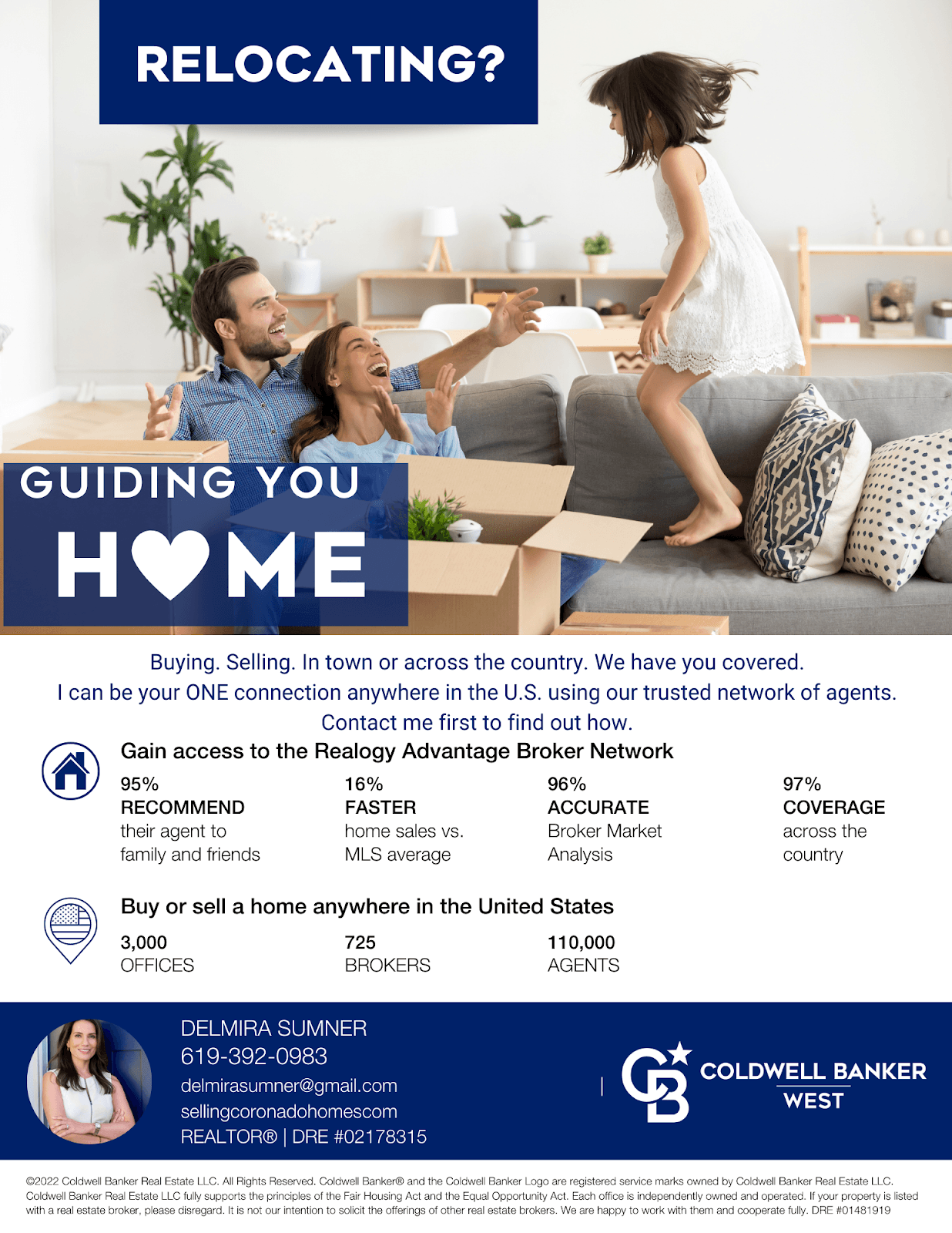 Delmira Sumner Realtor | Nelson-Riddle-Team Coronado