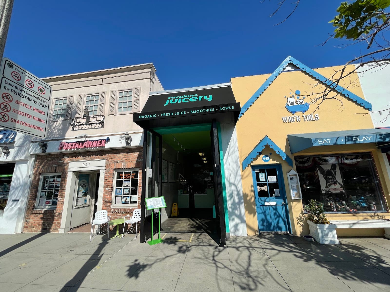 Parakeet Juicery Coronado